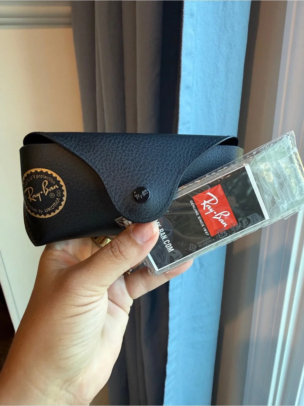 Ray-Ban RB2140 Wayfarer Black, Extra Large